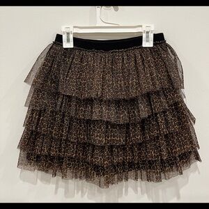 ZARA KIDS GIRLS TULLE TIERED SKIRT 11-12 $25.90